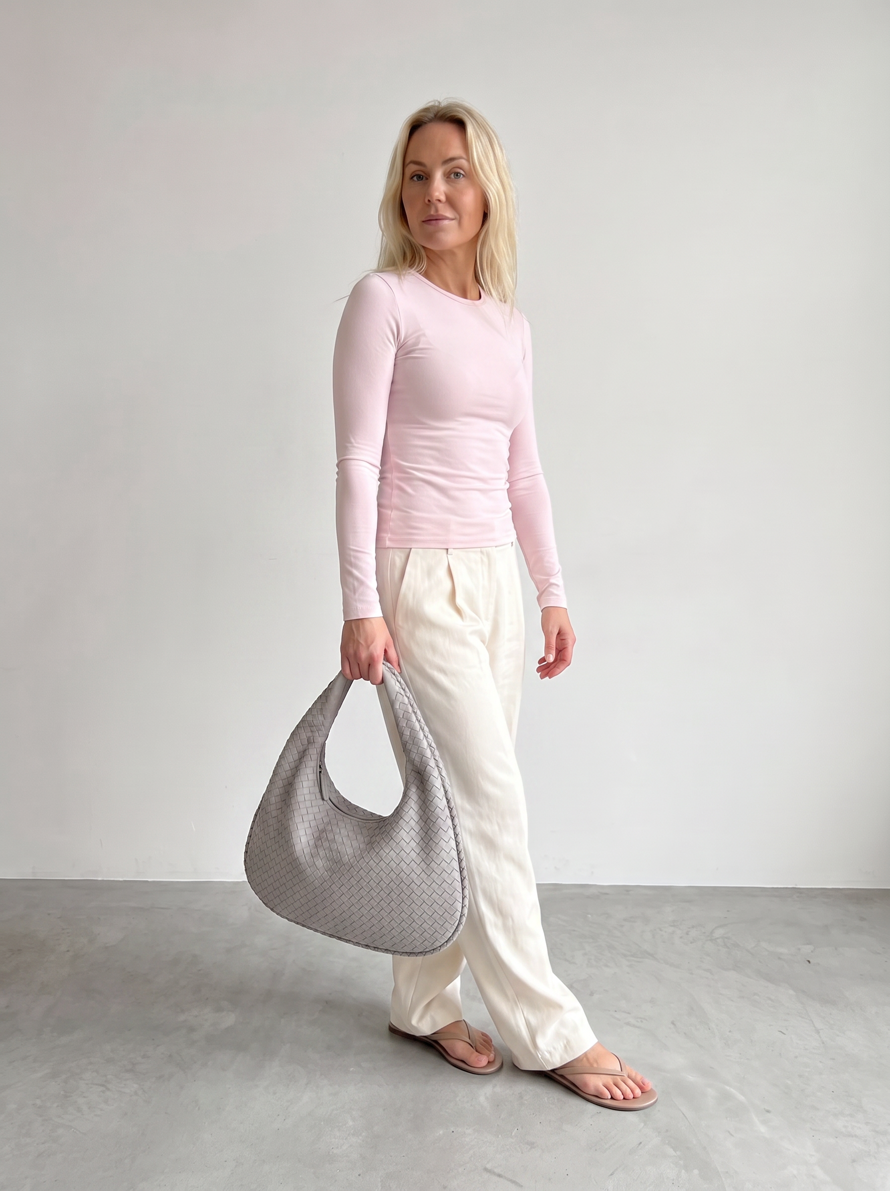 Florrie Women's Woven Faux Suede Hobo Bag, Oversized Shoulder Bag