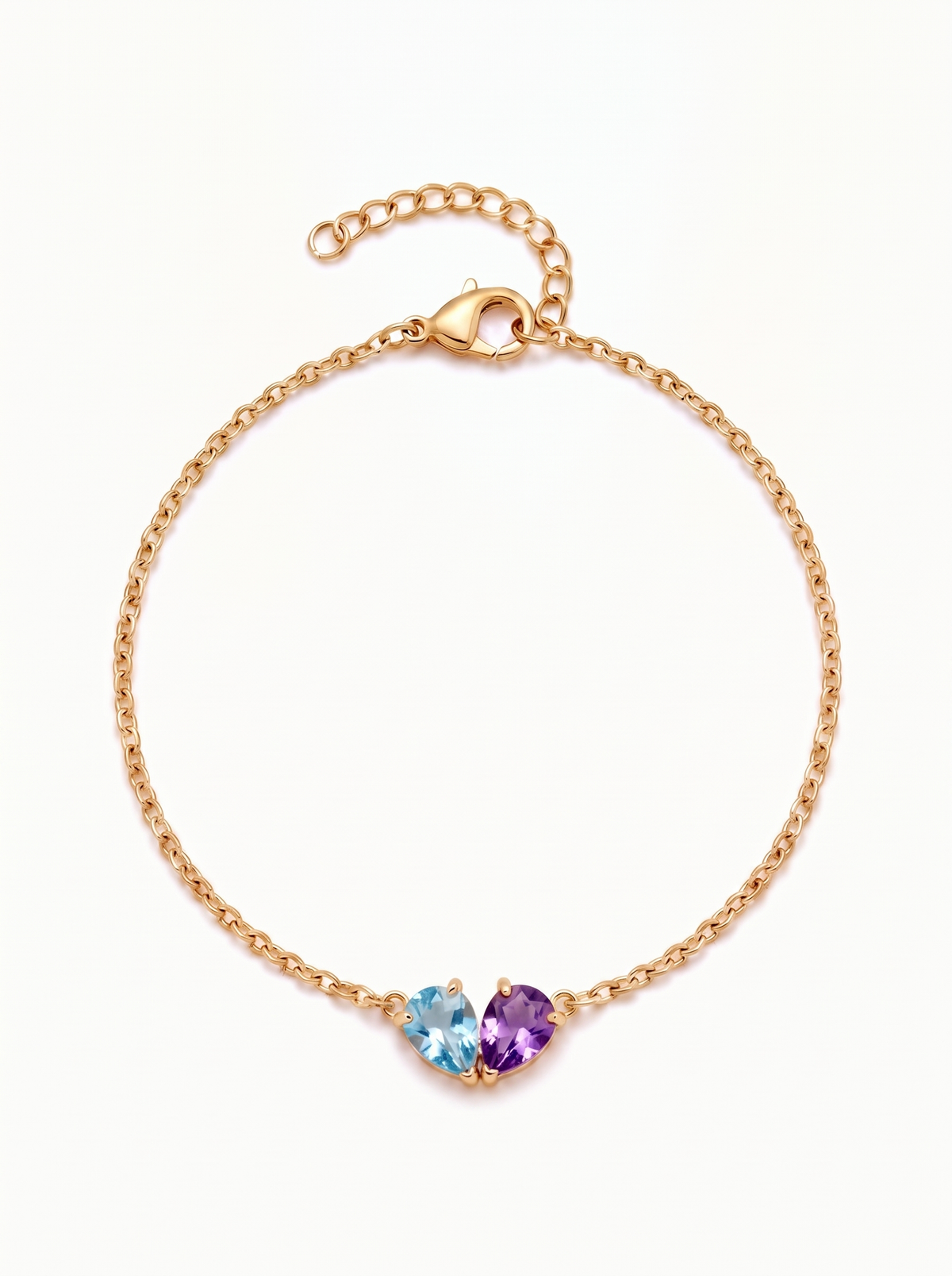 Francesca Women's Custom Birthstone Bracelet