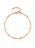 Lucille Custom Morse Code Bracelet