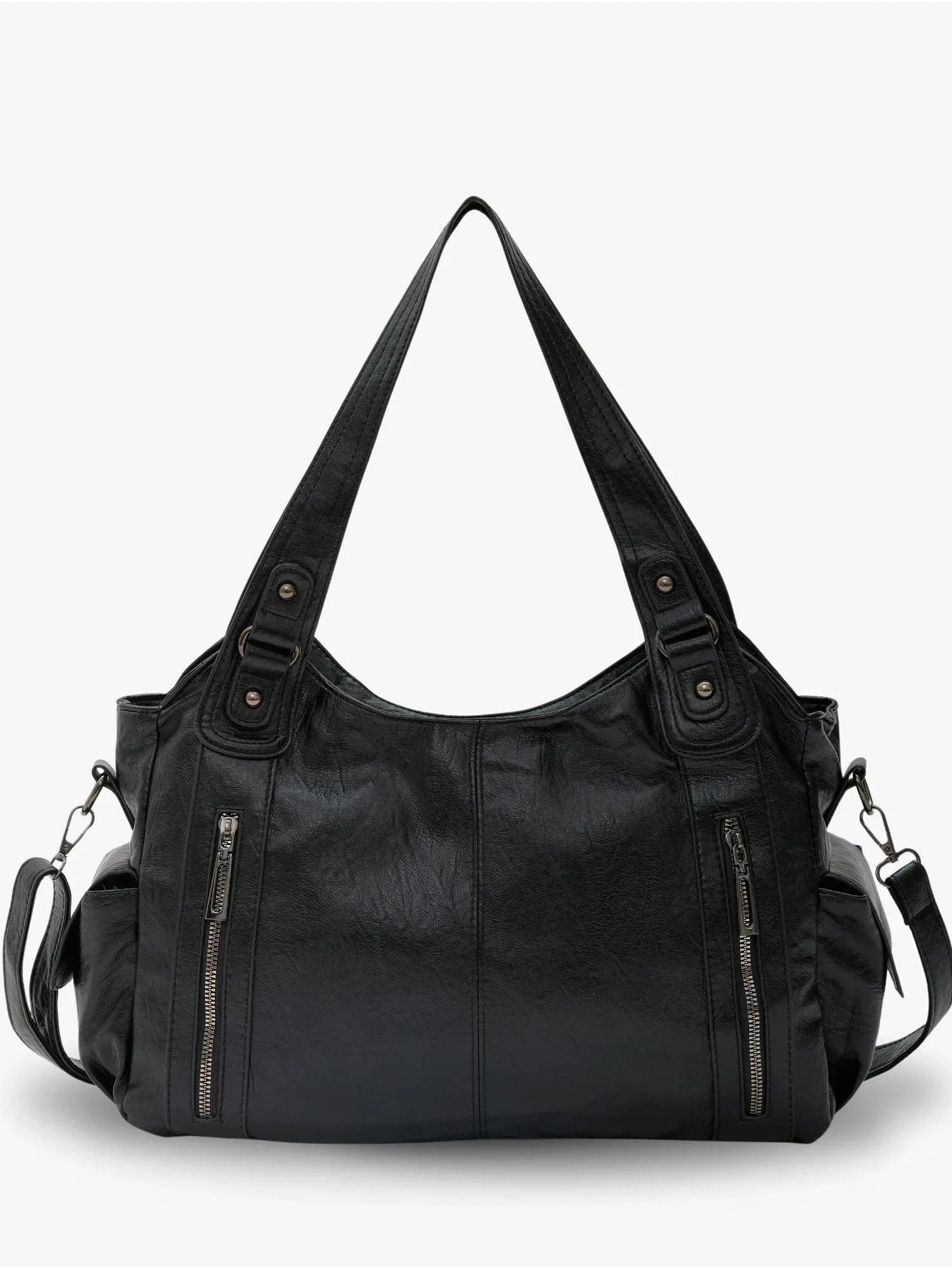 Isolde Women's Large Shoulder Bag, Multi-Pocket Crossbody Bag