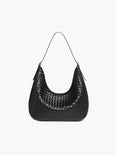Una Women's Woven Leather Tote Bag, Large Work Bag