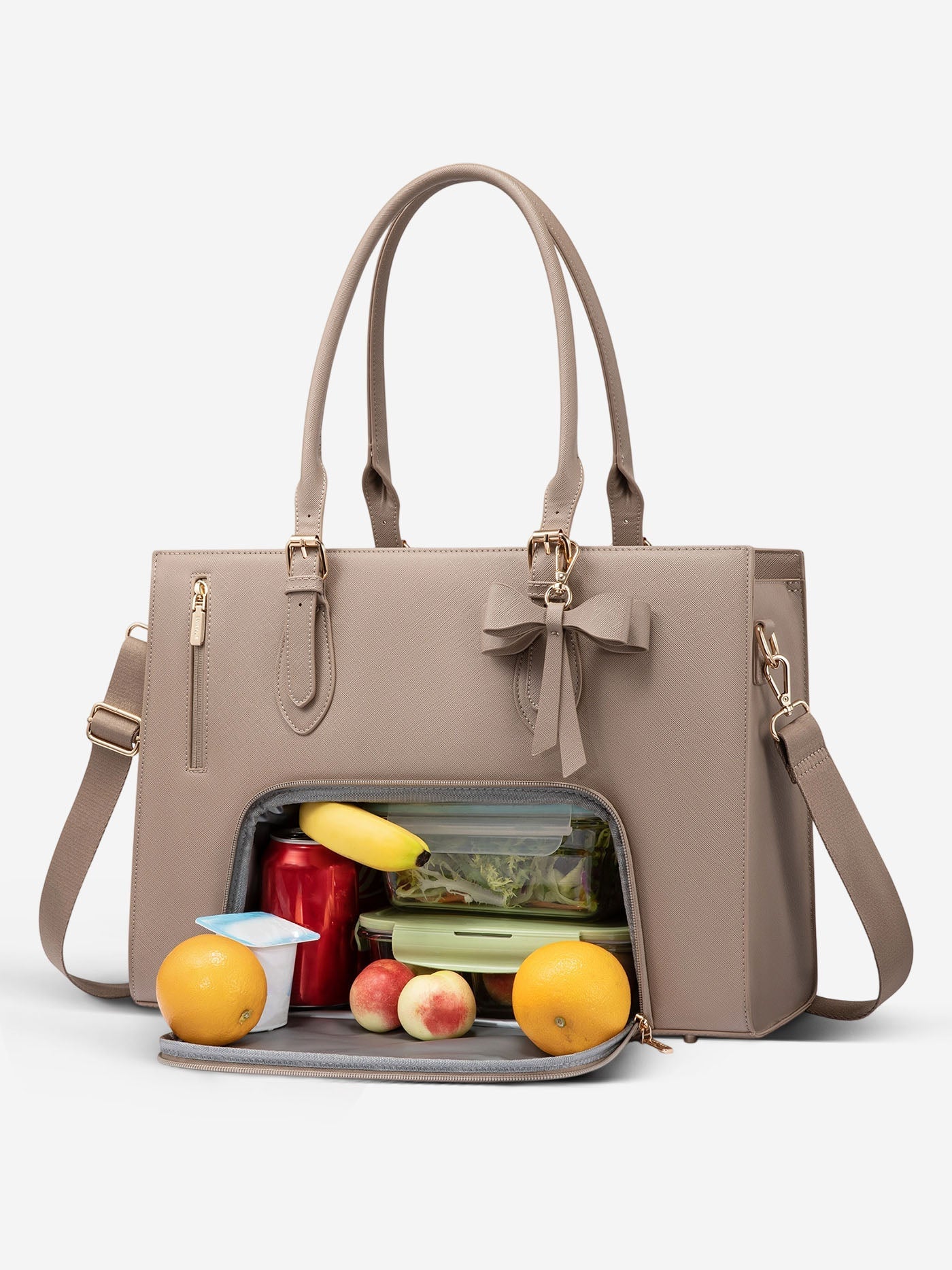 Carenza Women's Large Laptop Tote Bag, Work Bag