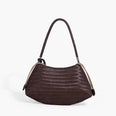 Sioned Women's Boho Woven Shoulder Bag, Natural Fibre Hobo Bag