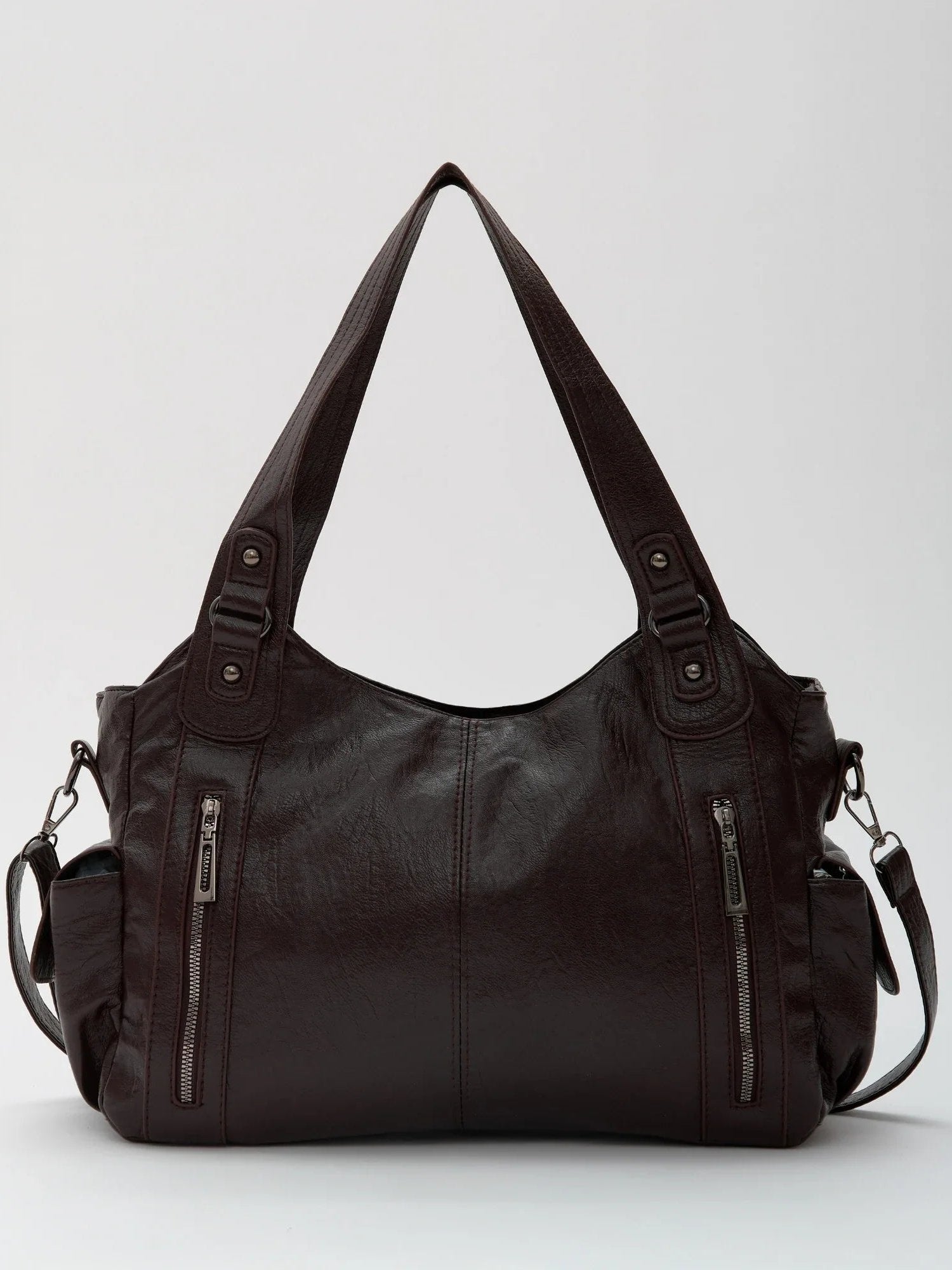 Isolde Women's Large Shoulder Bag, Multi-Pocket Crossbody Bag