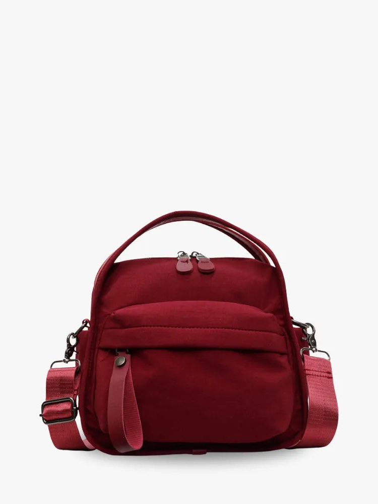 Dulcie Women's Water-Repellent Nylon Crossbody Bag, Multi-Pocket Shoulder Bag
