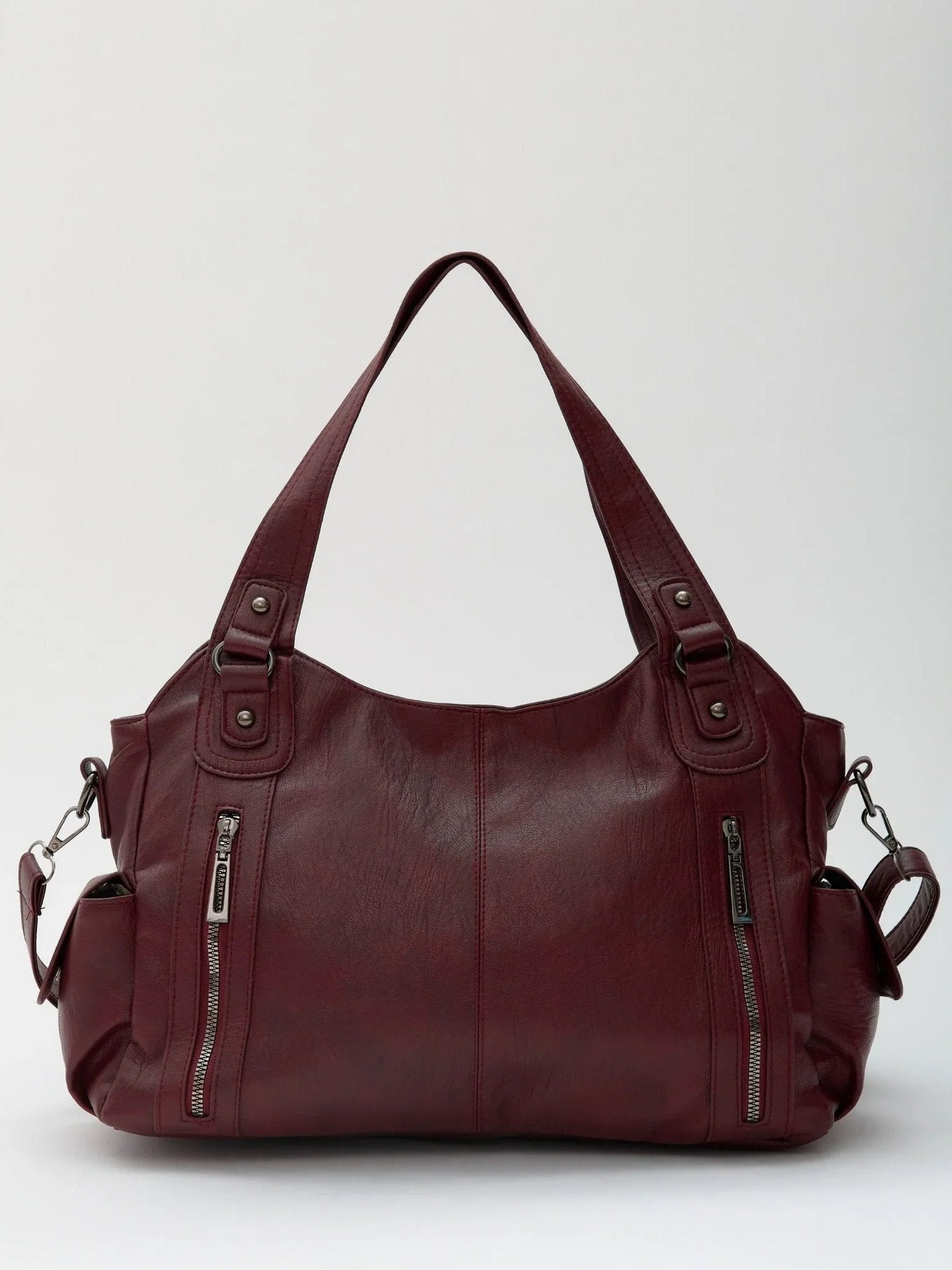 Isolde Women's Large Shoulder Bag, Multi-Pocket Crossbody Bag