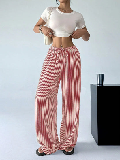 Harper Striped Wide Leg Women’s Pants
