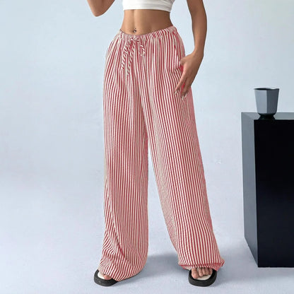 Harper Striped Wide Leg Women’s Pants