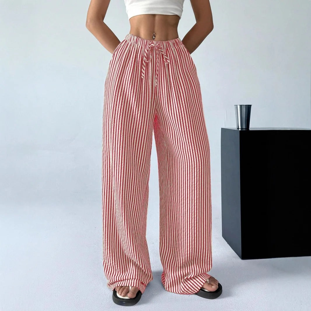 Harper Striped Wide Leg Women’s Pants