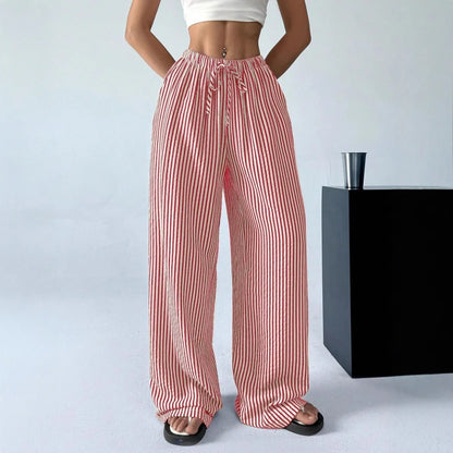 Harper Striped Wide Leg Women’s Pants