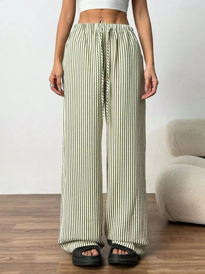 Harper Striped Wide Leg Women’s Pants