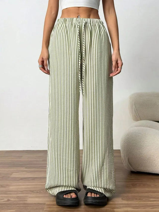 Harper Striped Wide Leg Women’s Pants