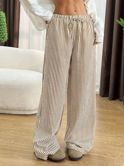 Harper Striped Wide Leg Women’s Pants
