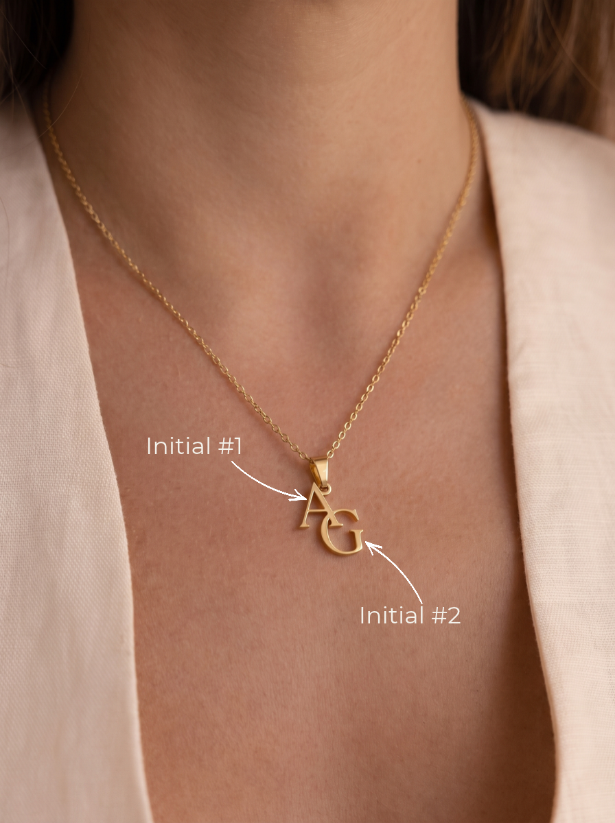 Rosanna Women's Custom Initial Necklace